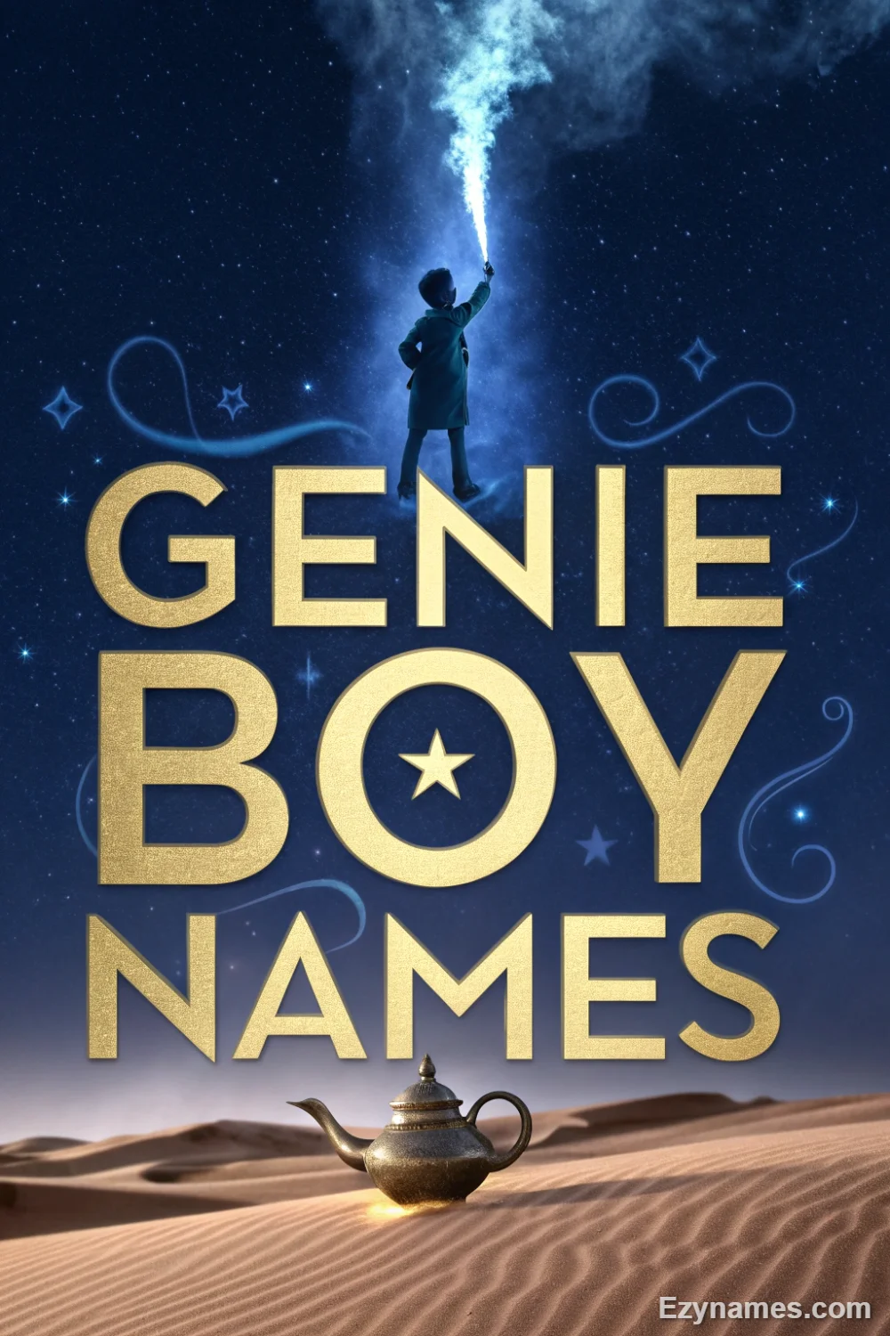 genie boy names