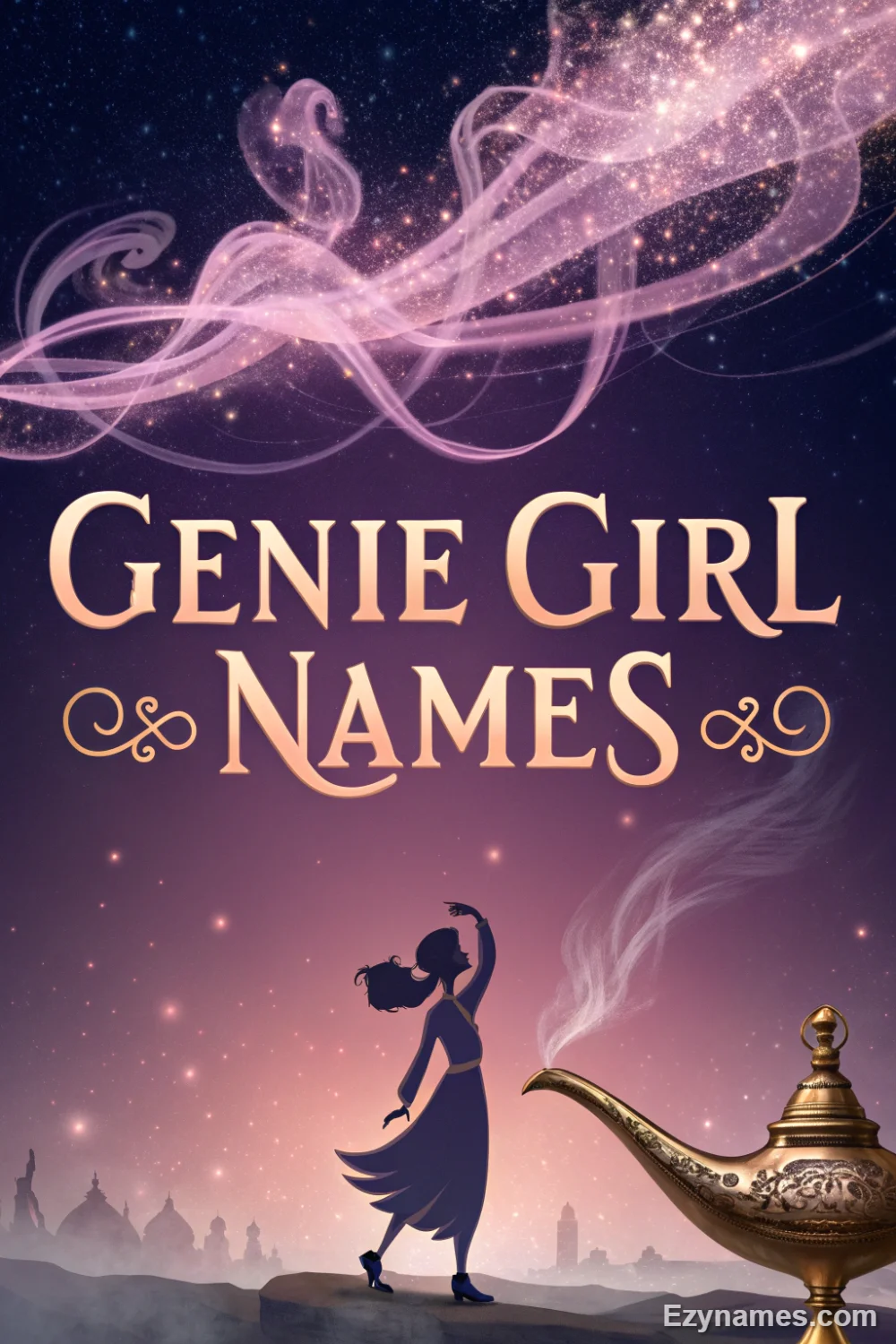 genie girl names