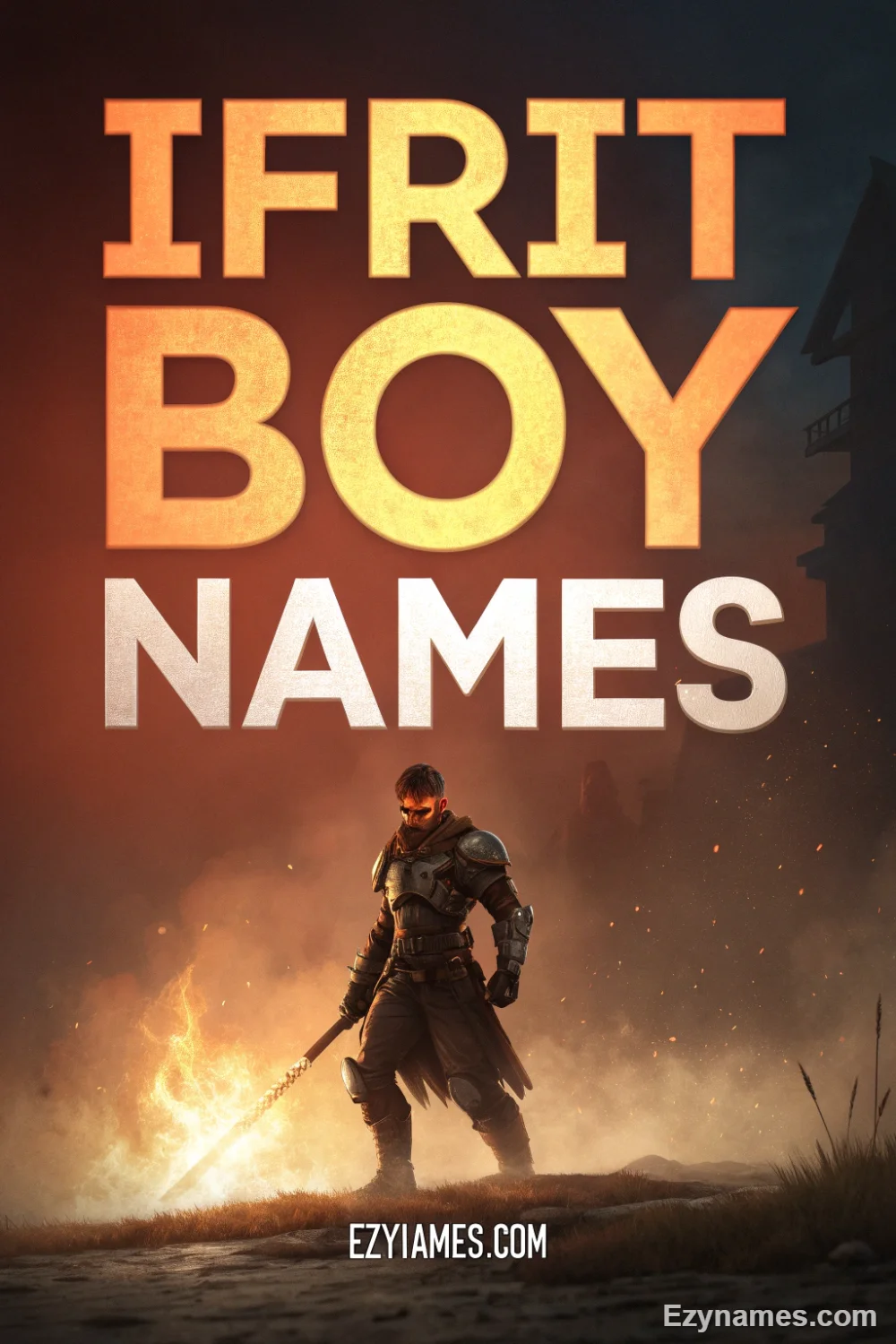 ifrit boy names