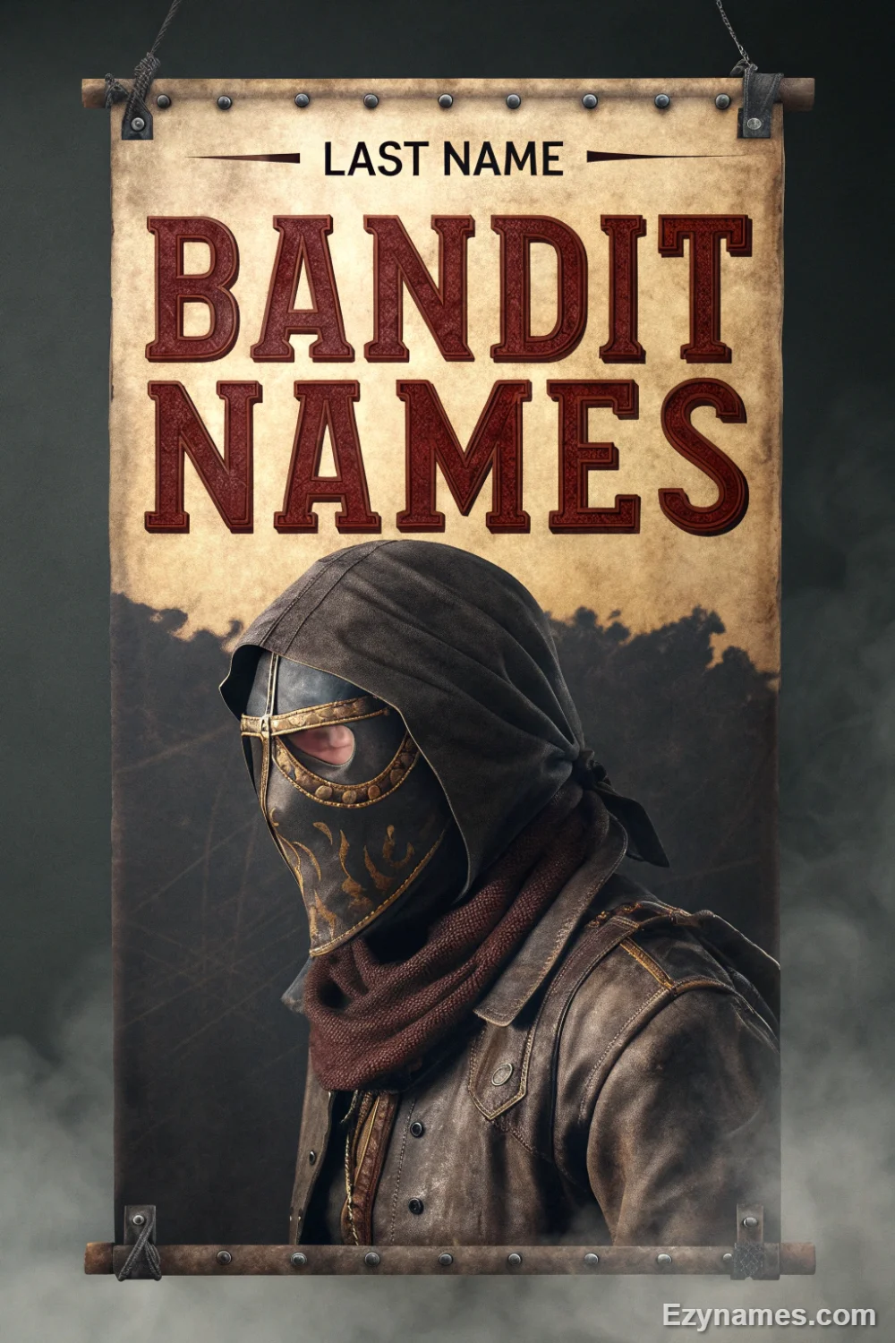 last name bandit names