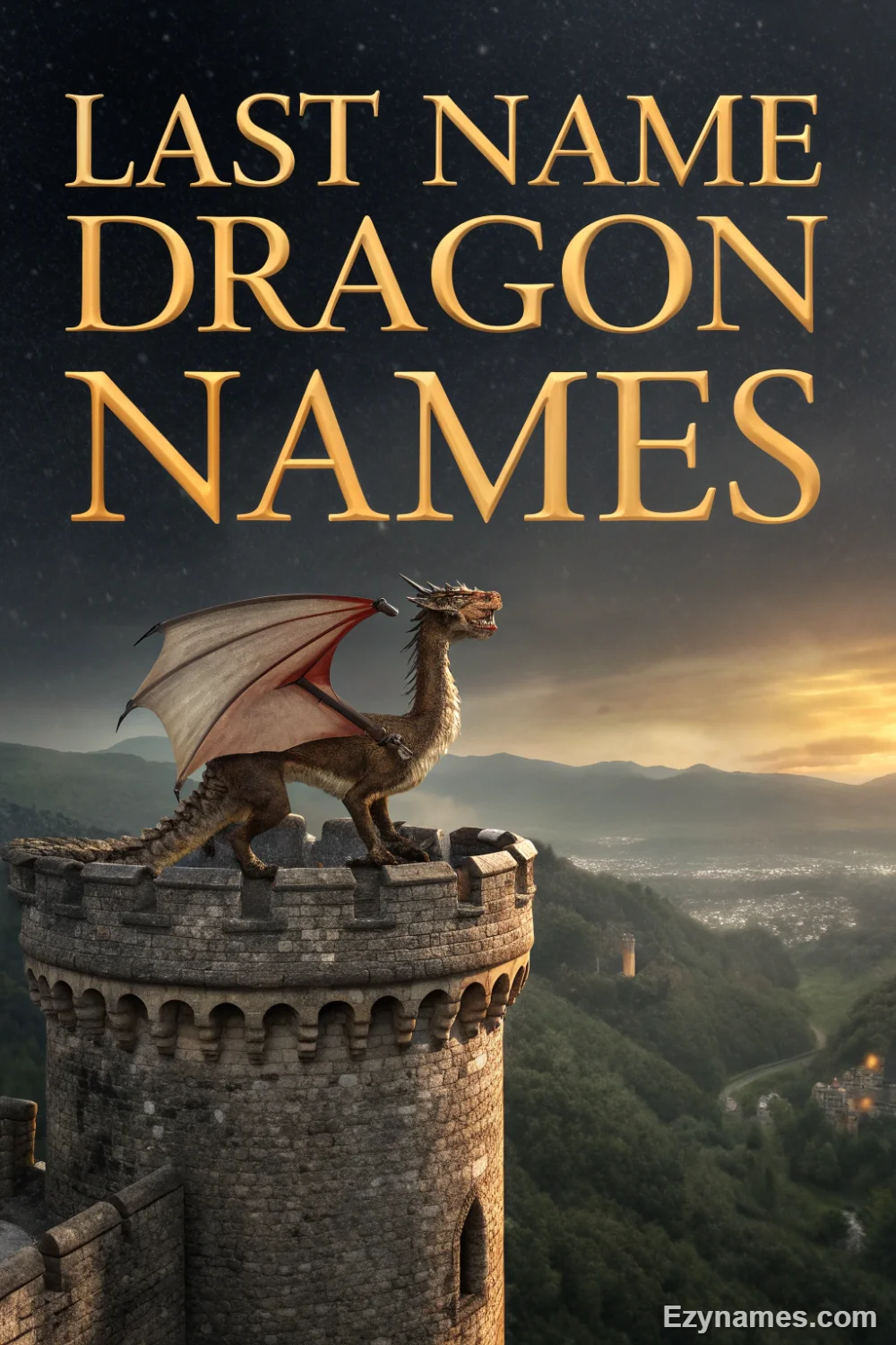 last name dragon names