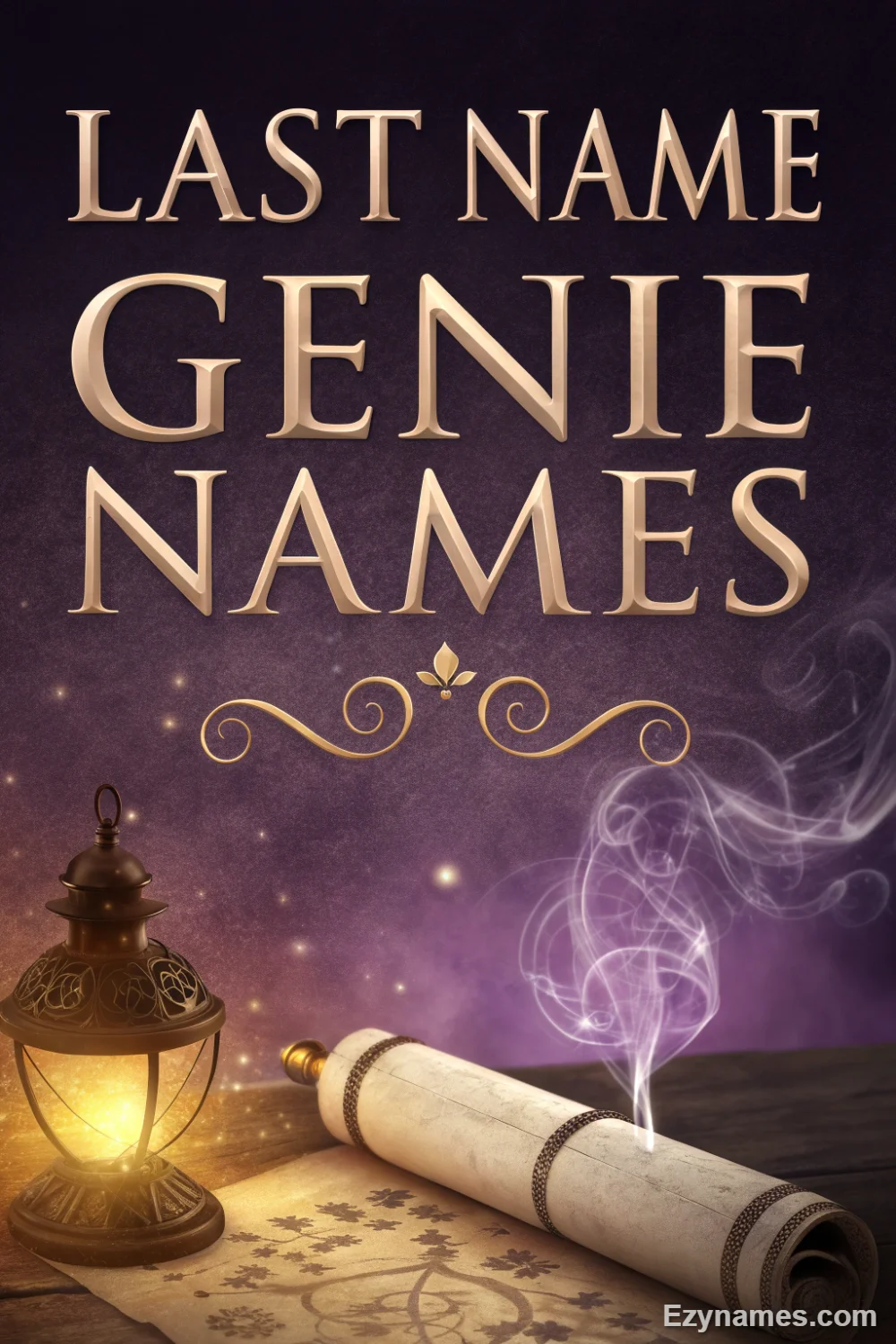 last name genie names