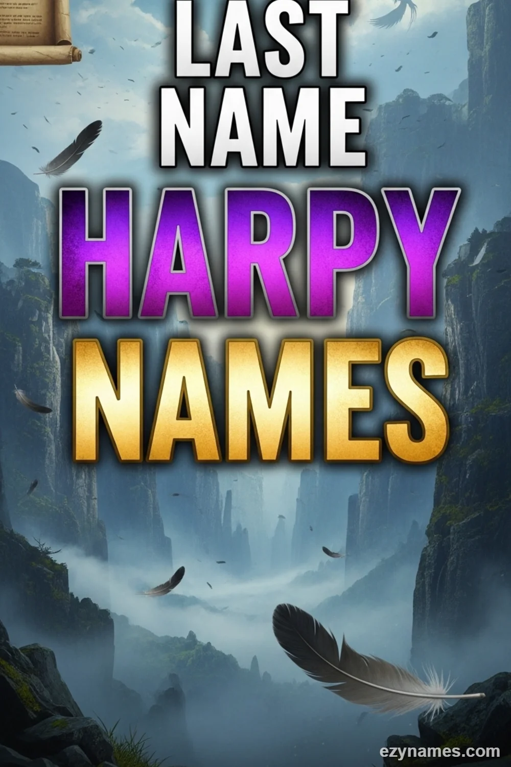 last name harpy names