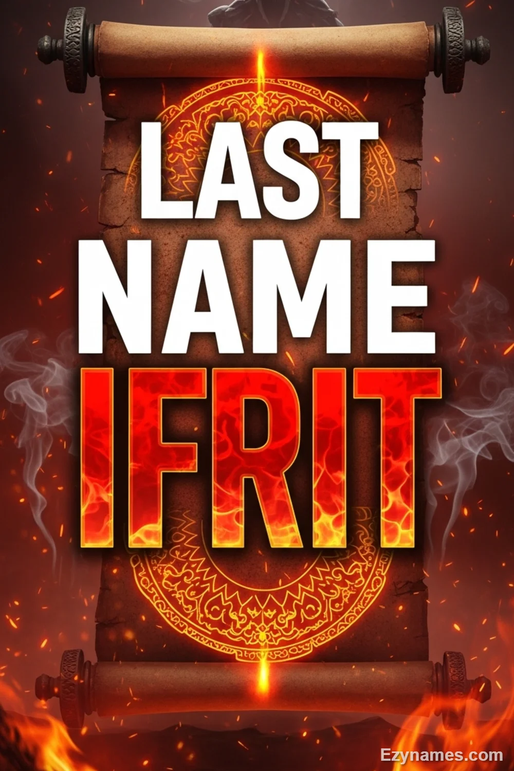 last name ifrit