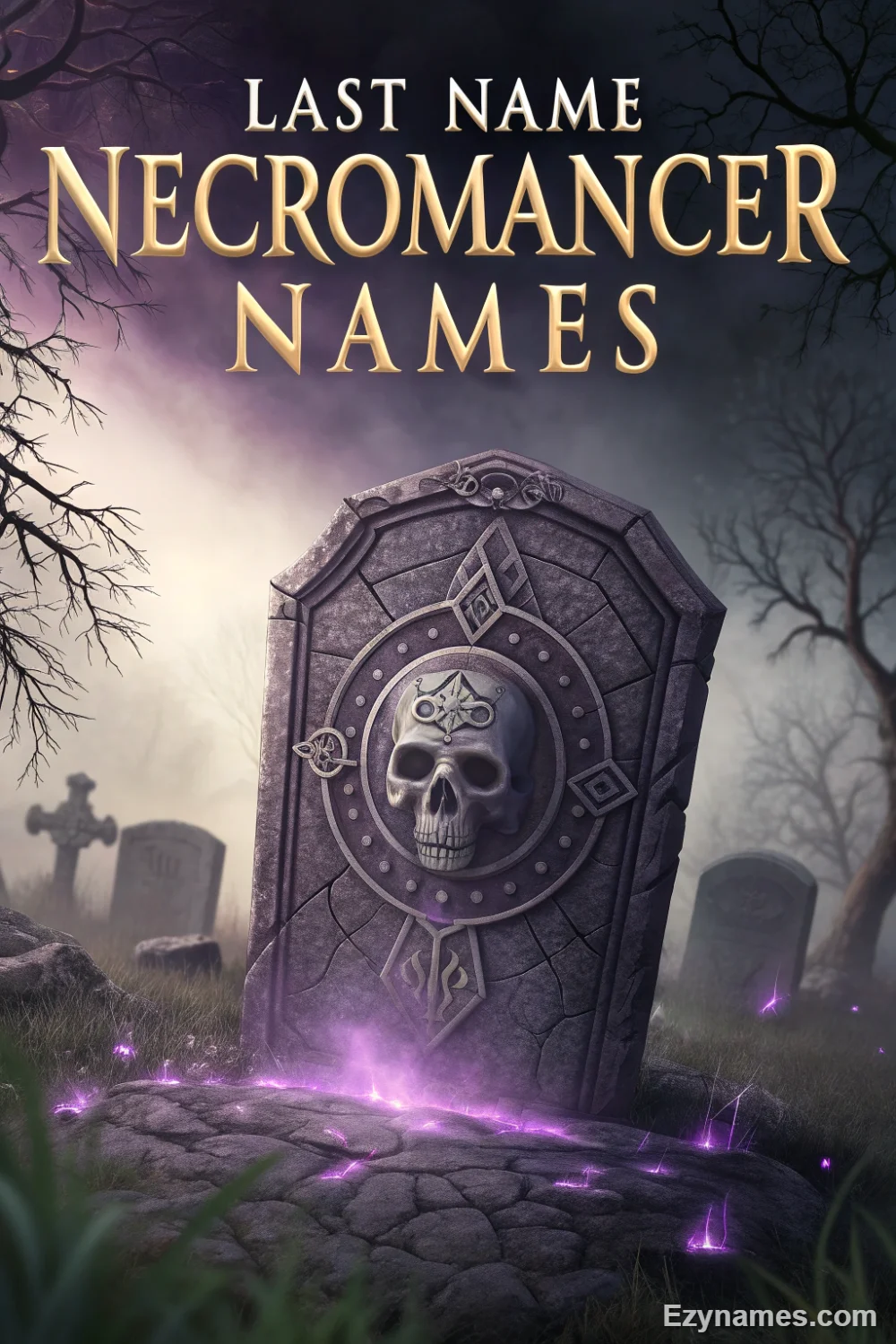 last name necromancer names