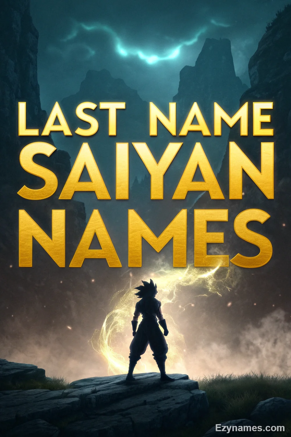 last name saiyan names