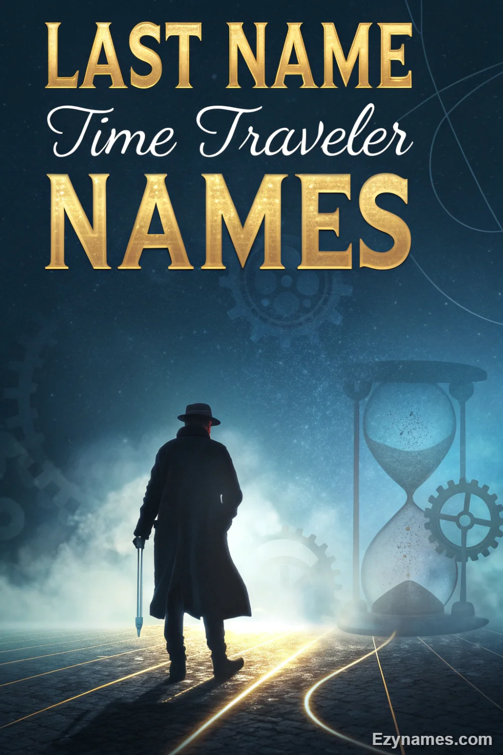 last name time traveler names