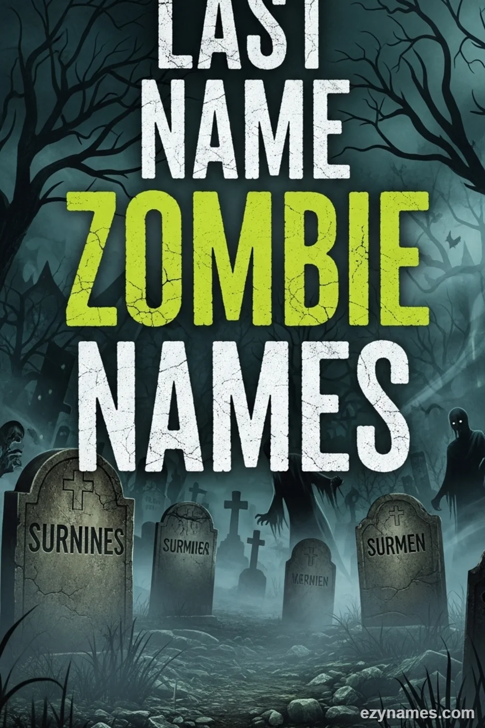 last name zombie names