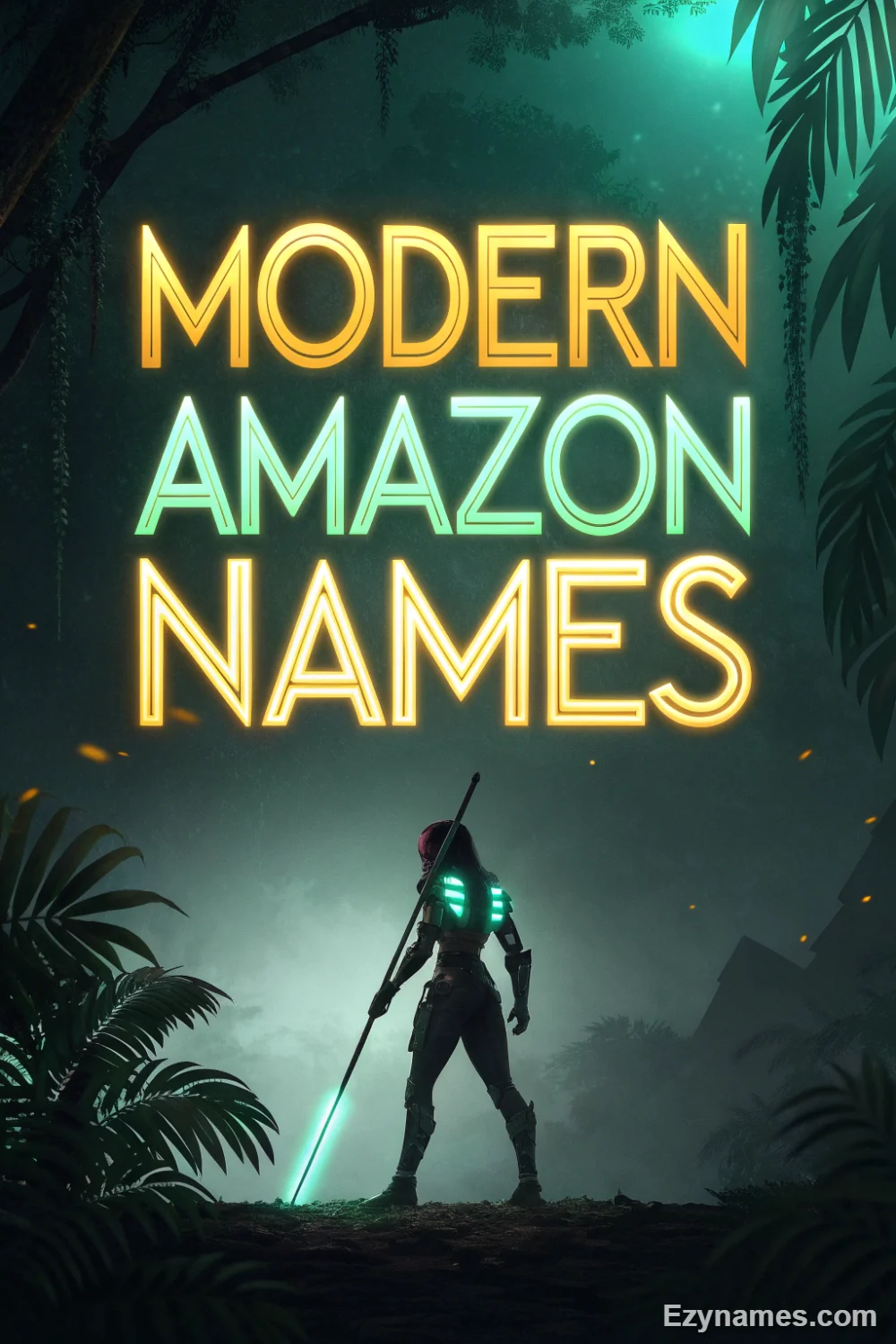 modern amazon names