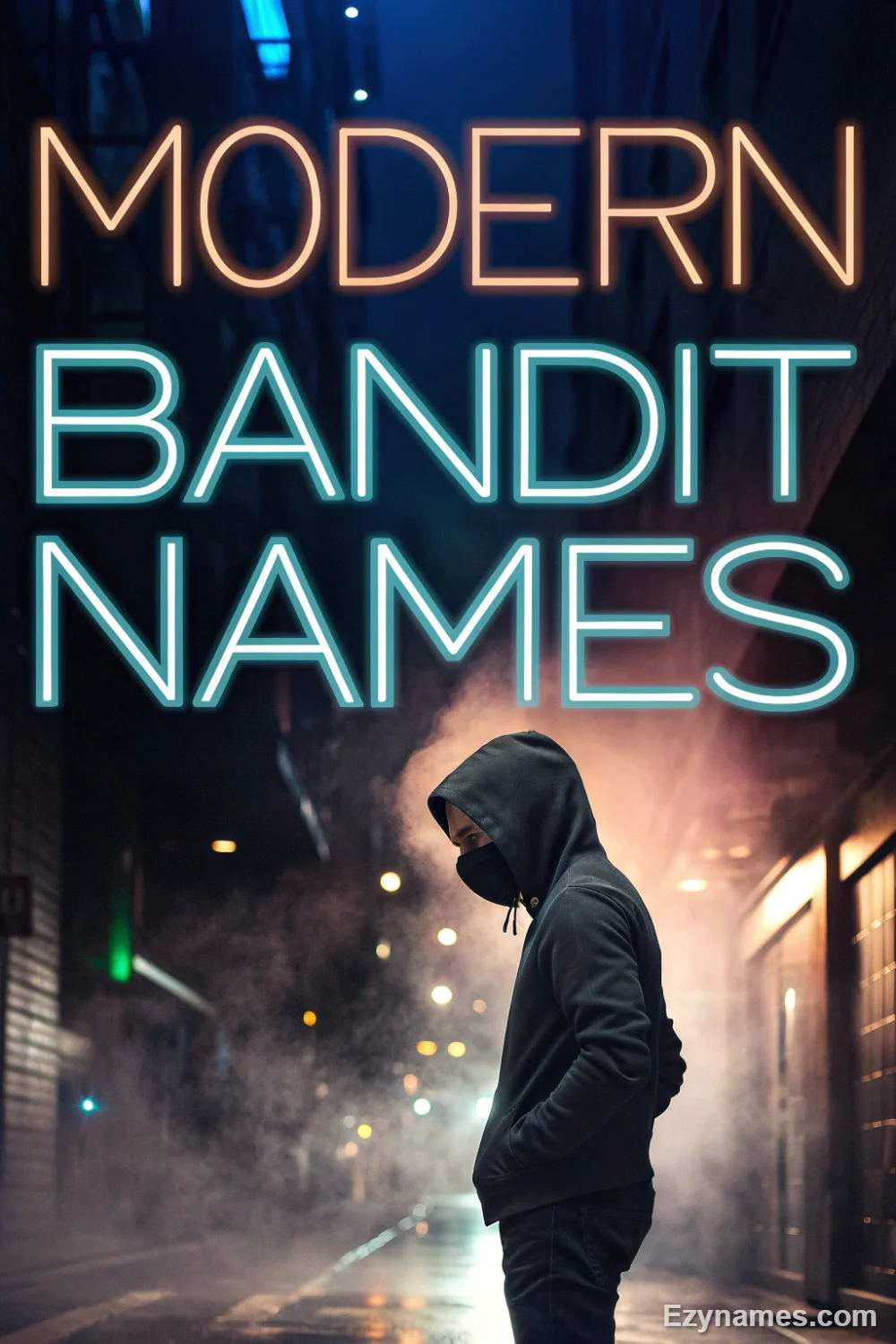 modern bandit names