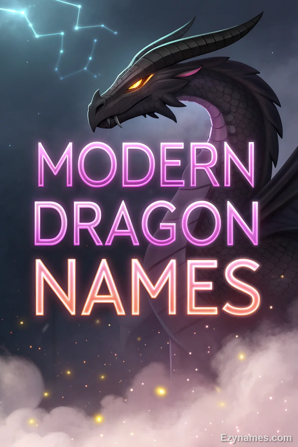 modern dragon names
