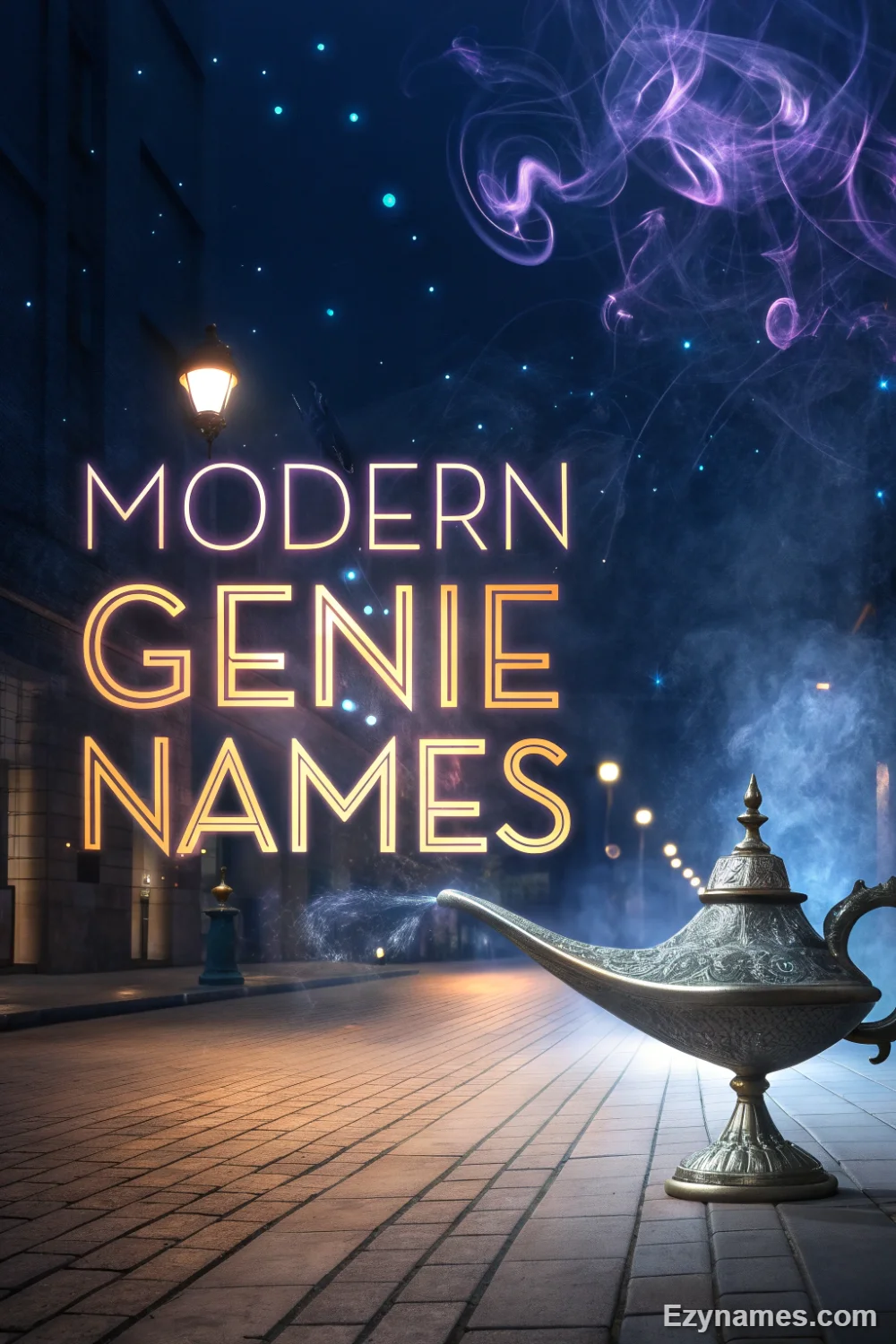 modern genie names