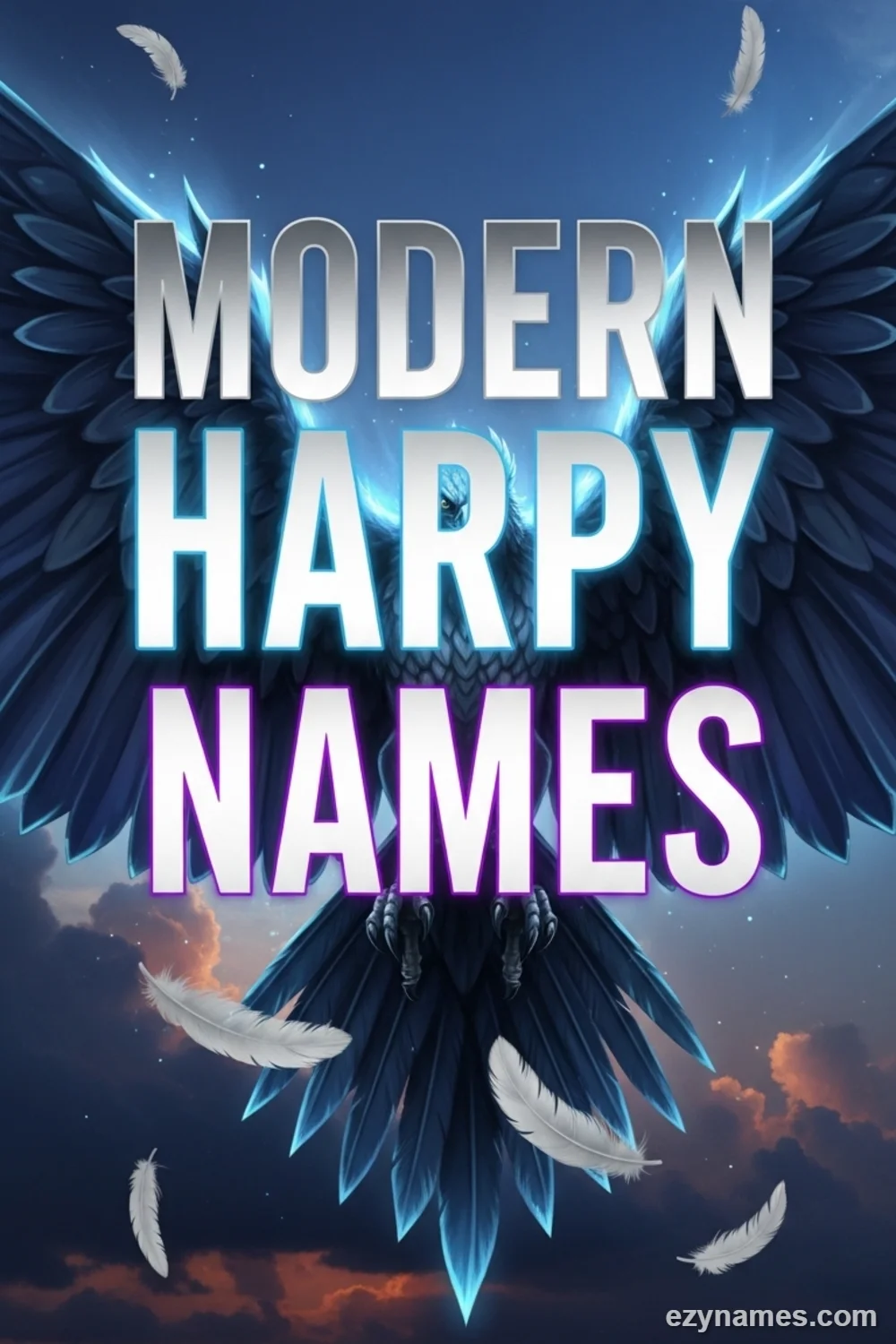 modern harpy names