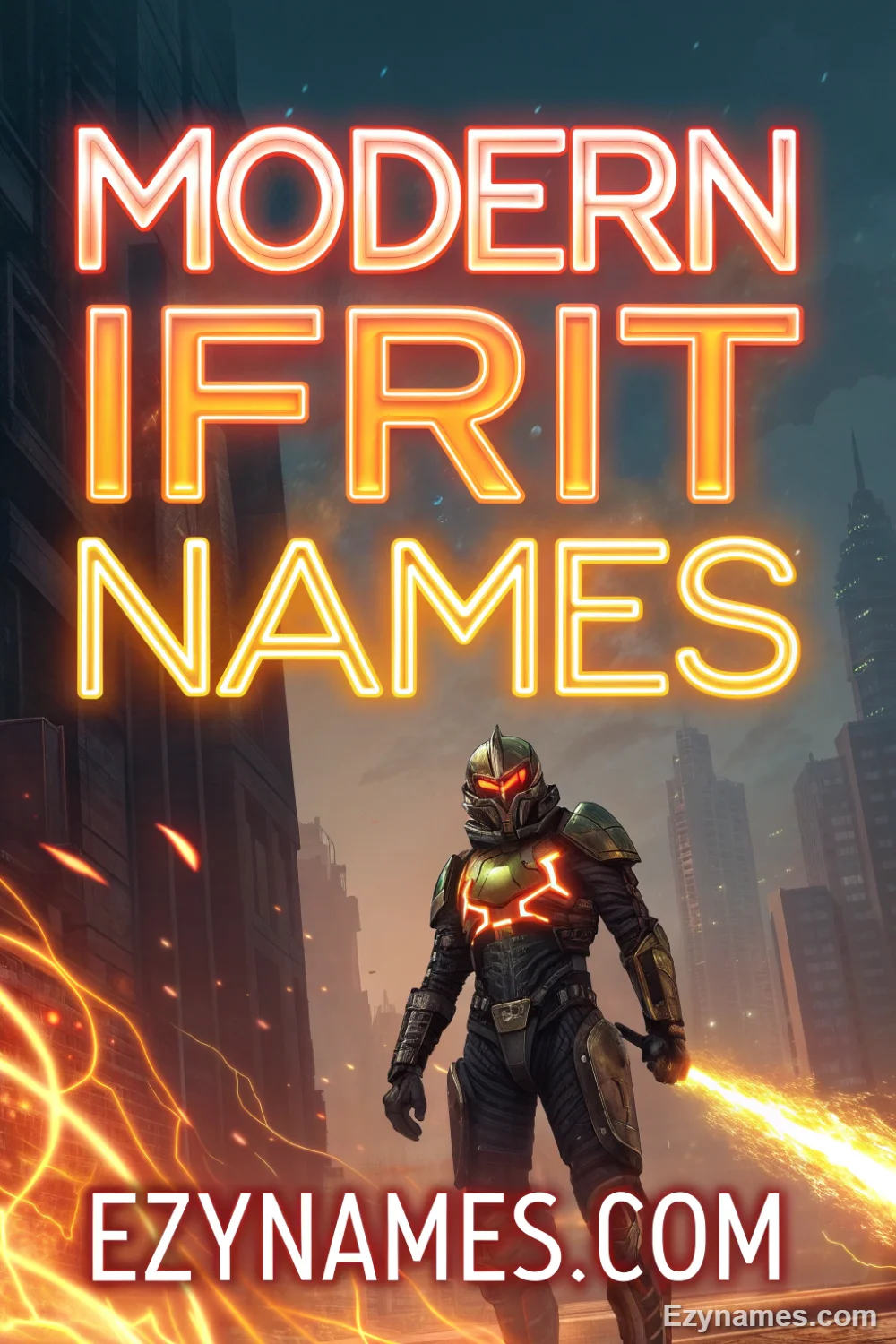modern ifrit names