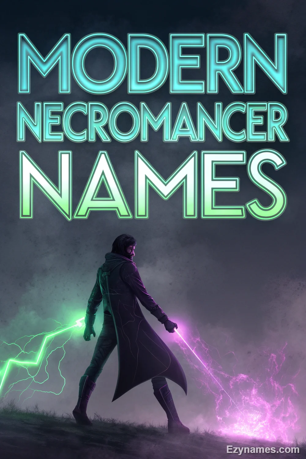 modern necromancer names