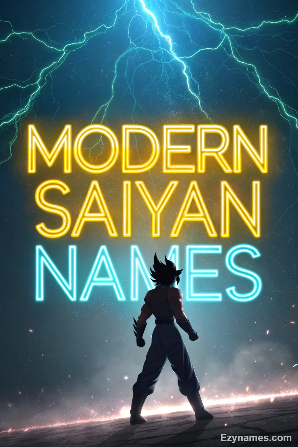 modern saiyan names