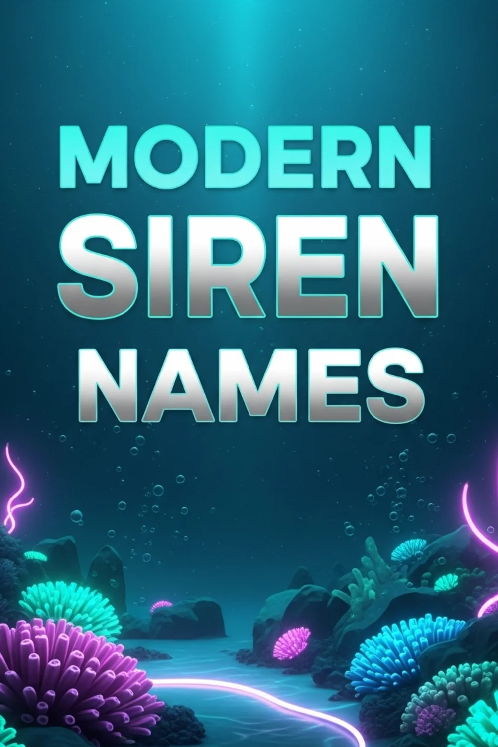 modern siren names