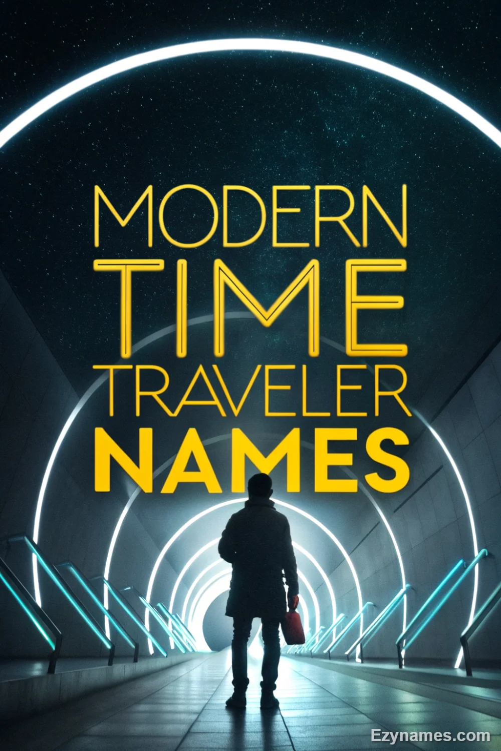 modern time traveler names