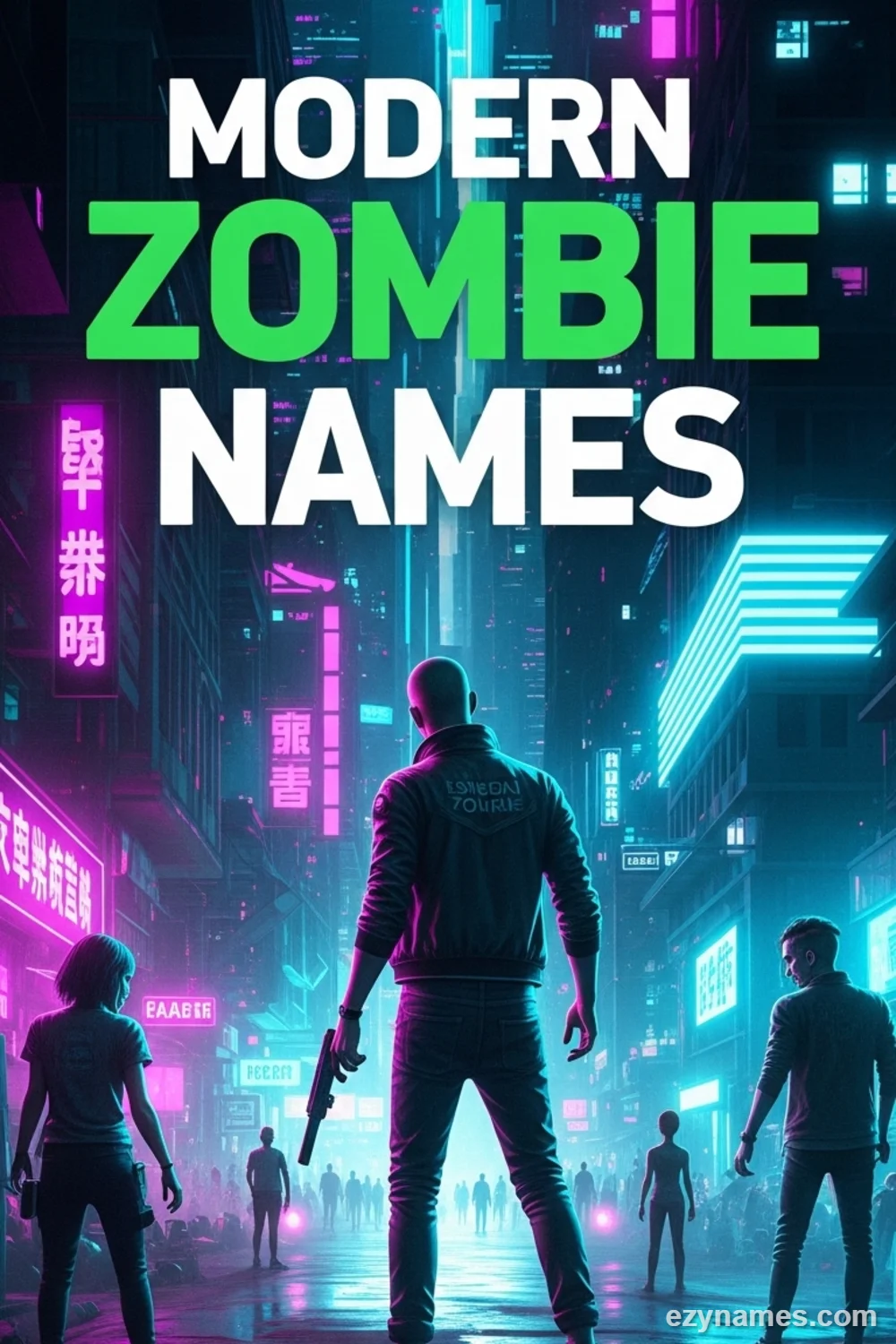 modern zombie names