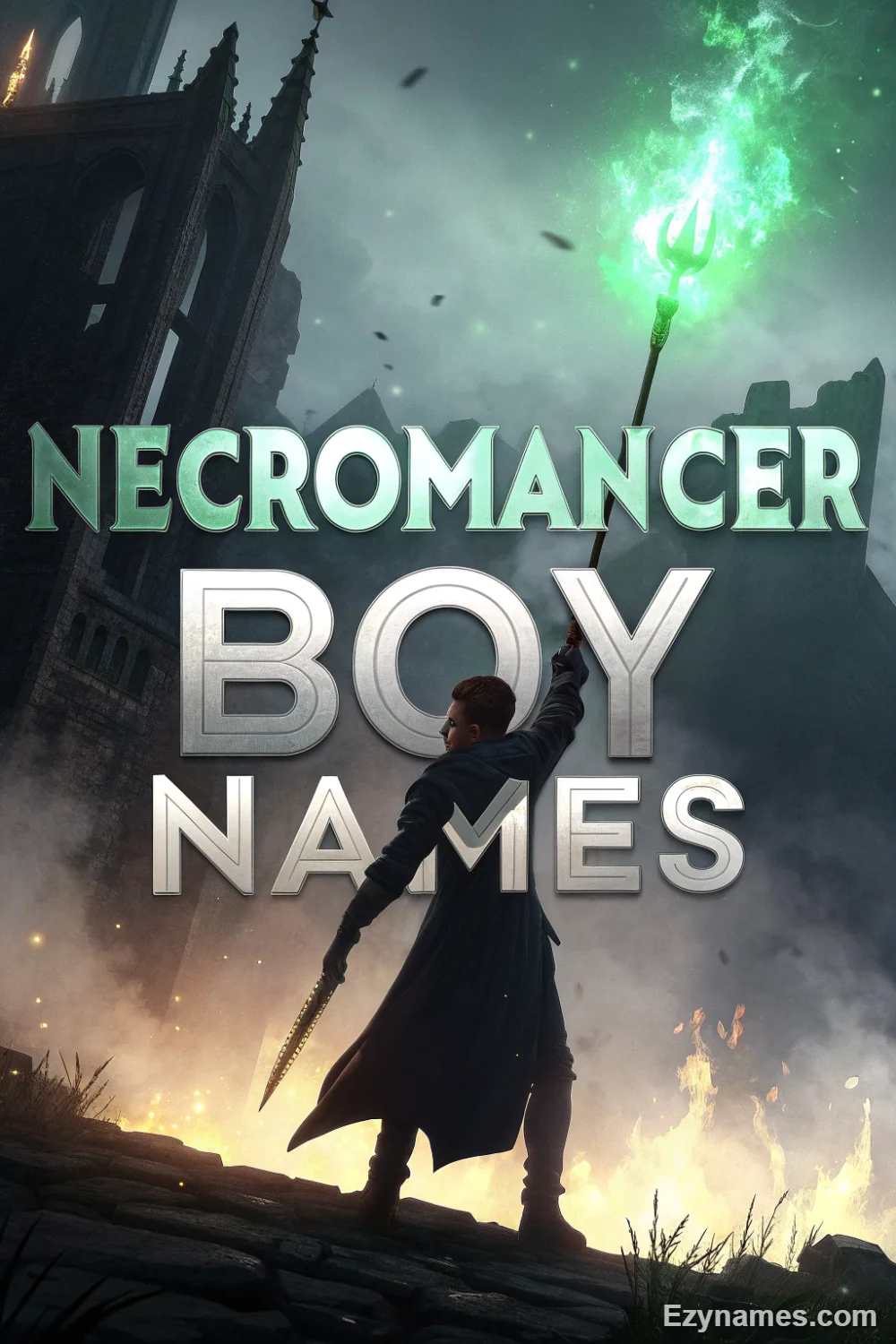 necromancer boy names