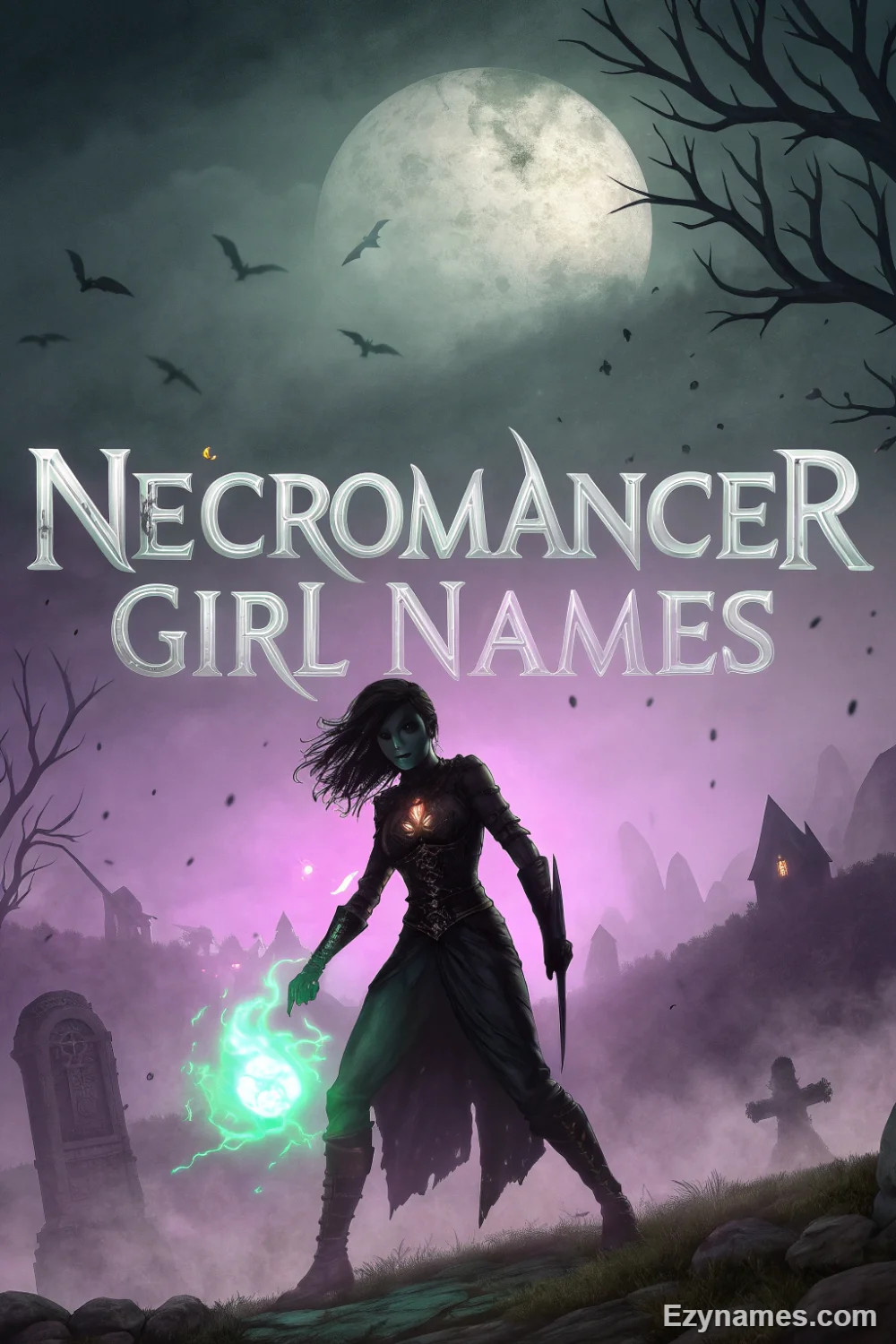 necromancer girl names
