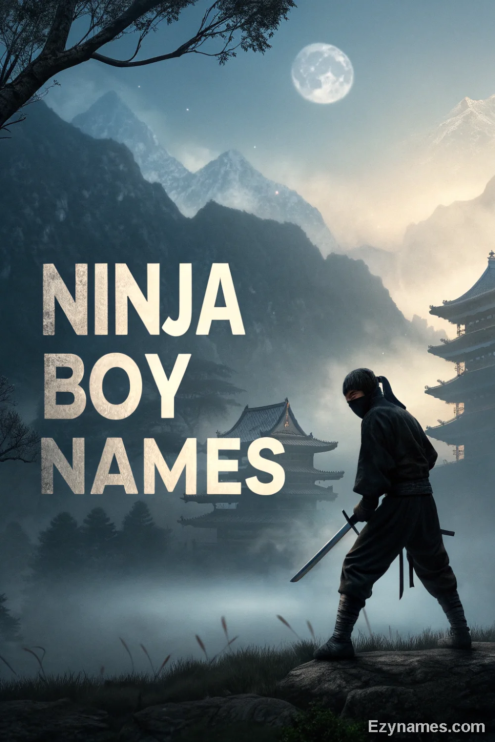 ninja boy names