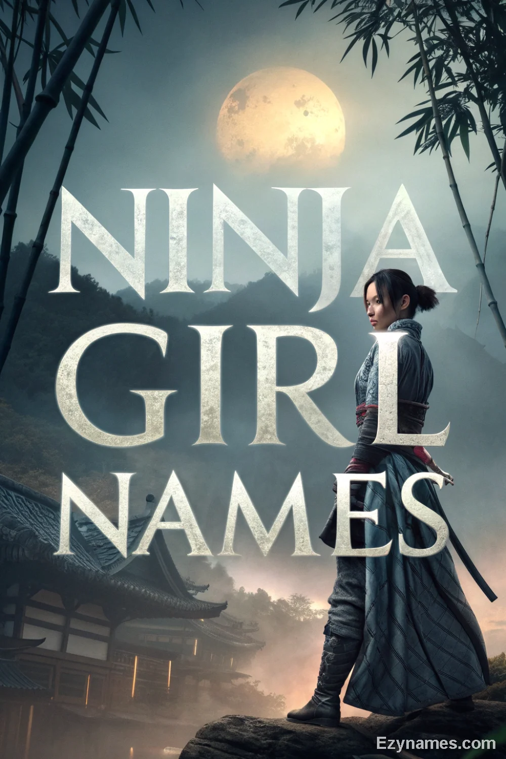 ninja girl names