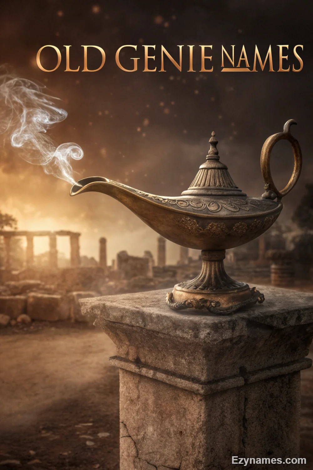 old genie names