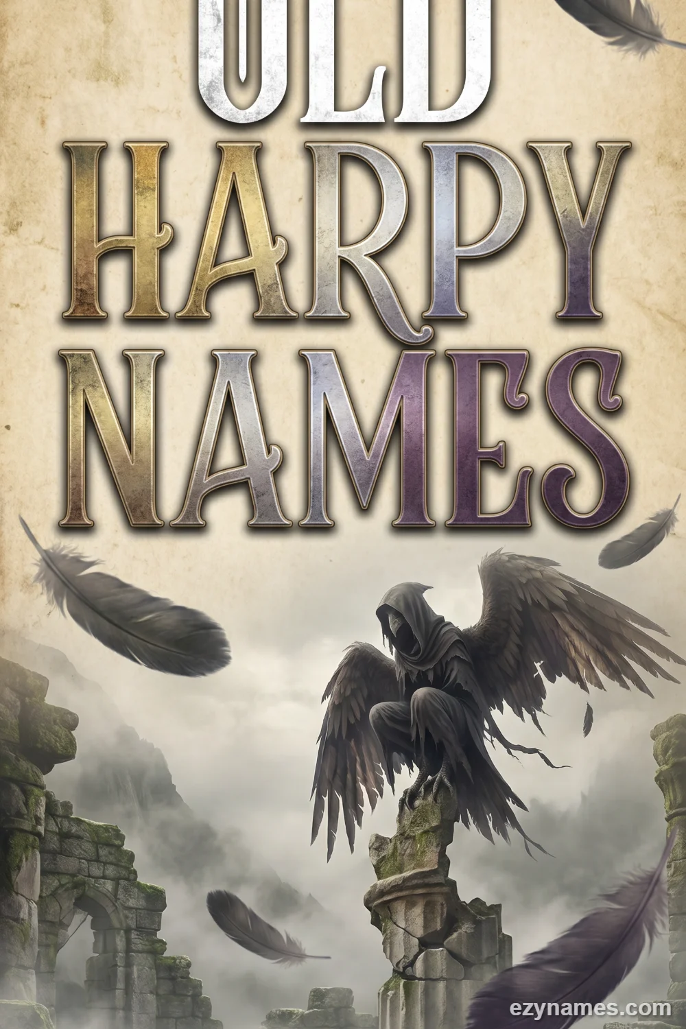old harpy names
