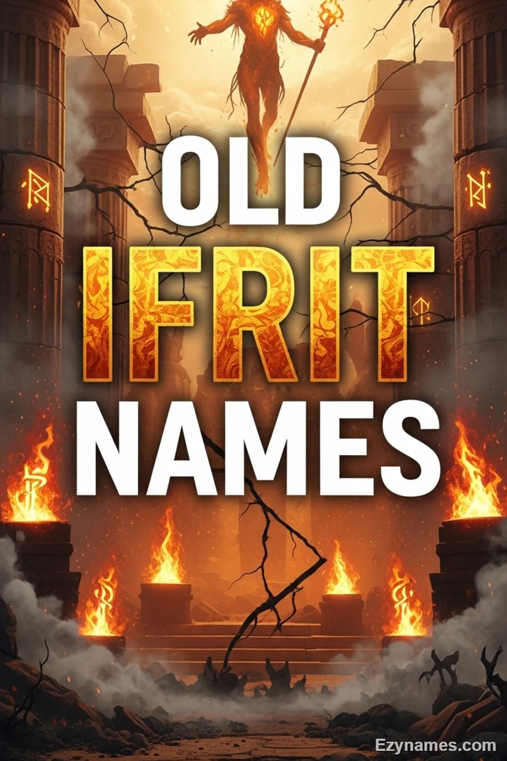 old ifrit names