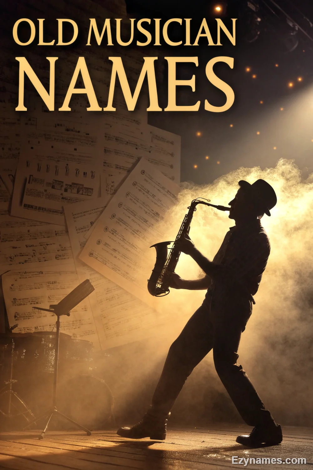 old musician names