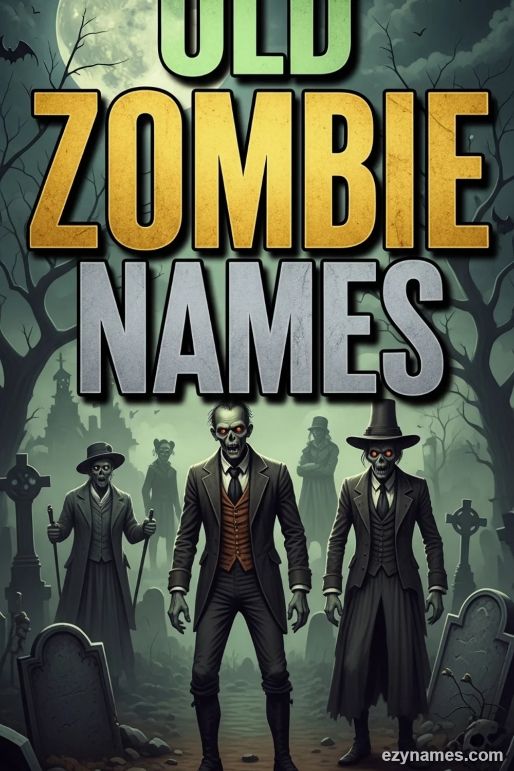 old zombie names