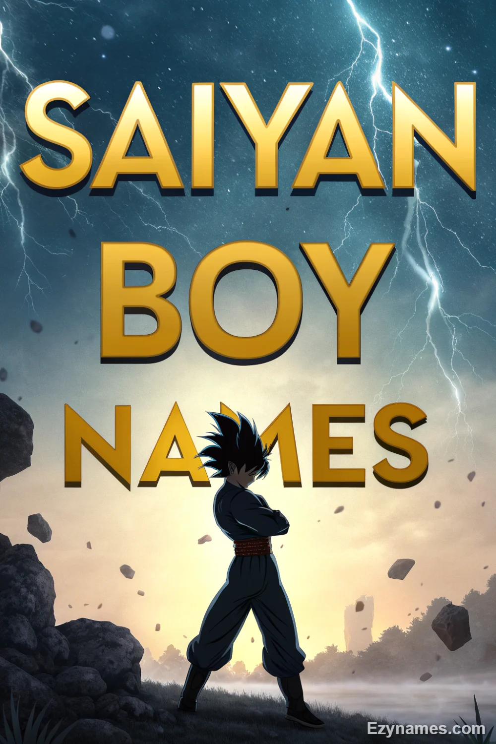 saiyan boy names
