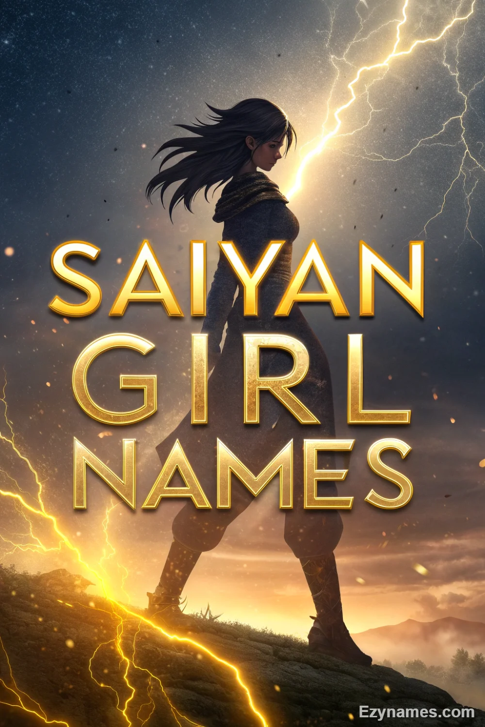 saiyan girl names