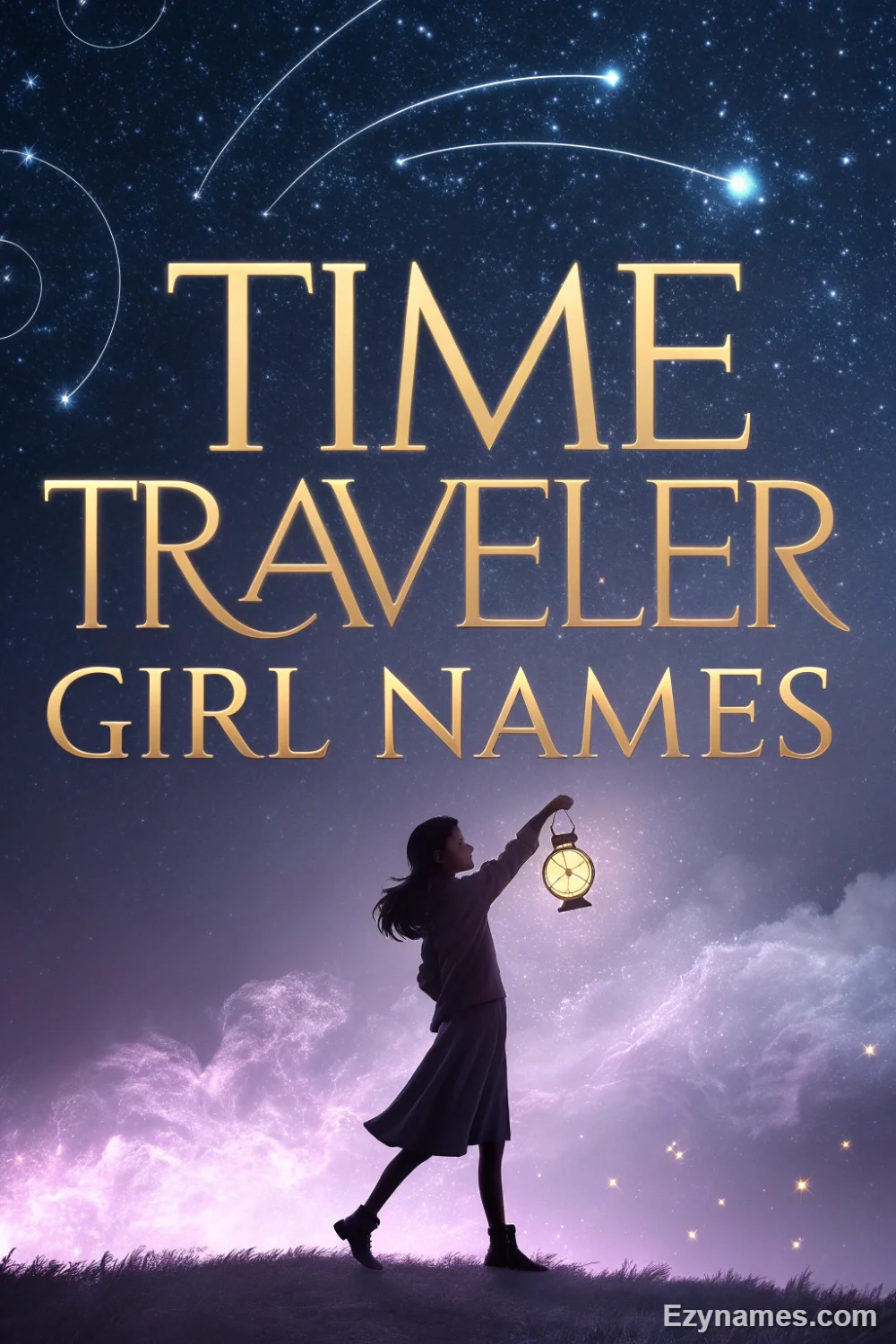 time traveler girl names