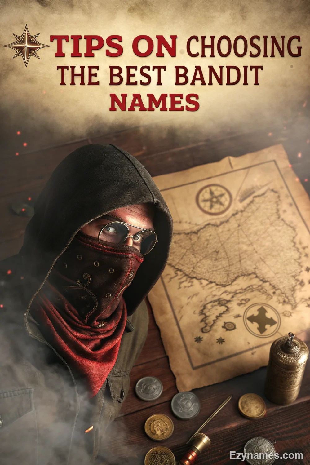 tips on choosing the best bandit names
