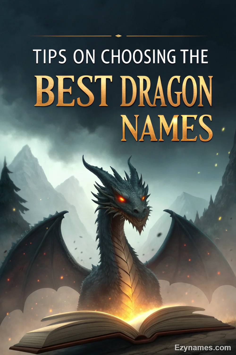 tips on choosing the best dragon names