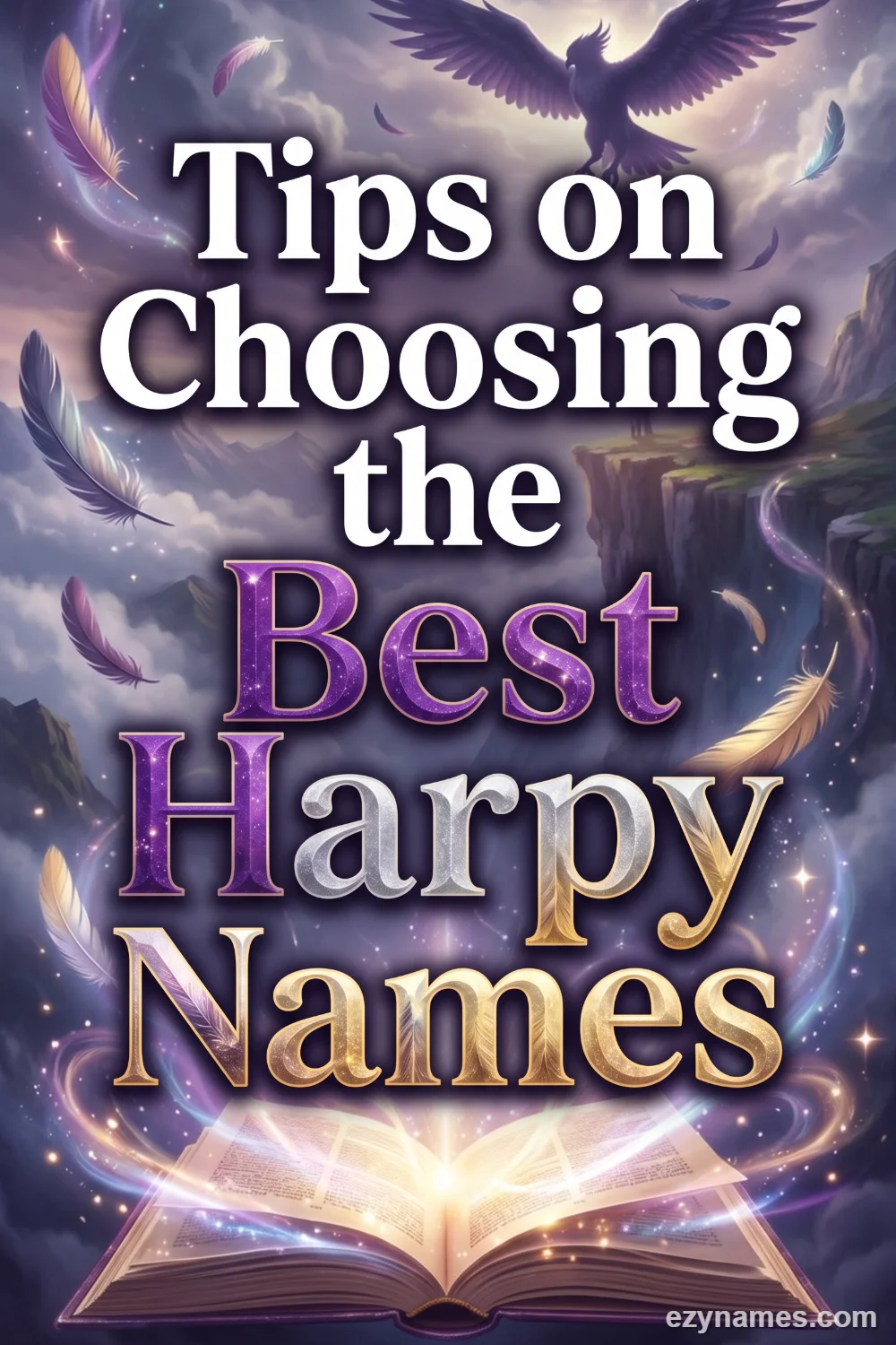 tips on choosing the best harpy names