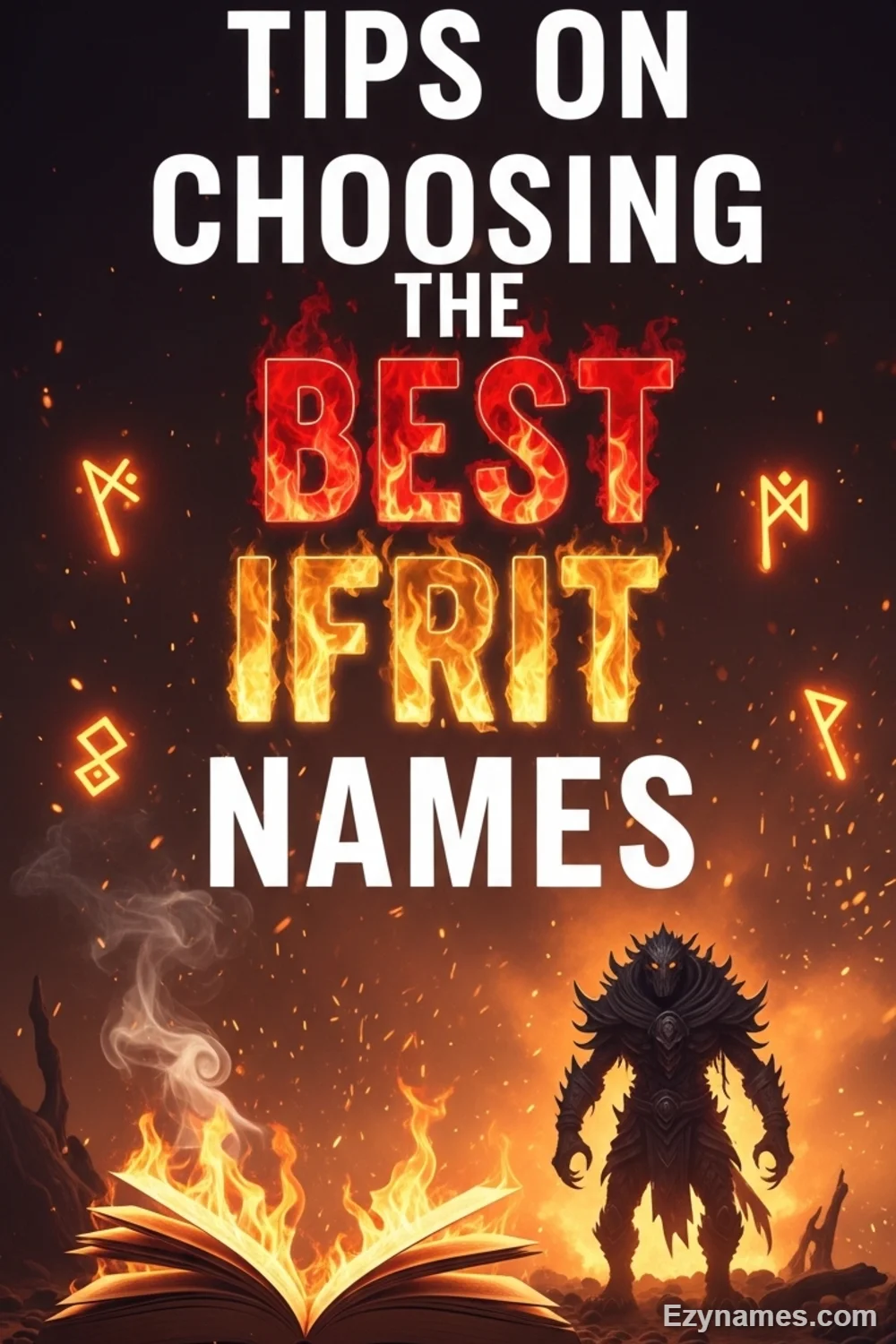 tips on choosing the best ifrit names