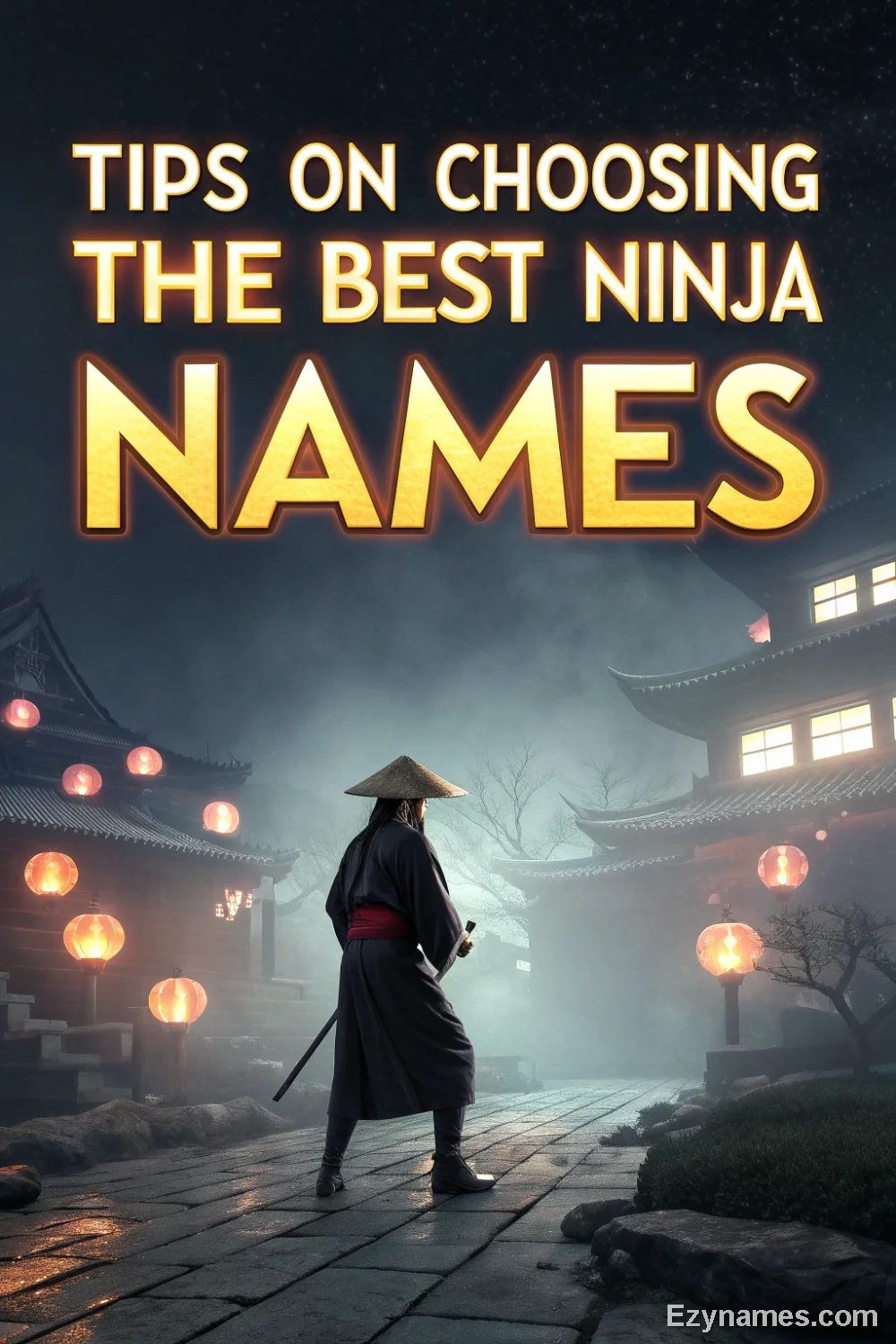 tips on choosing the best ninja names