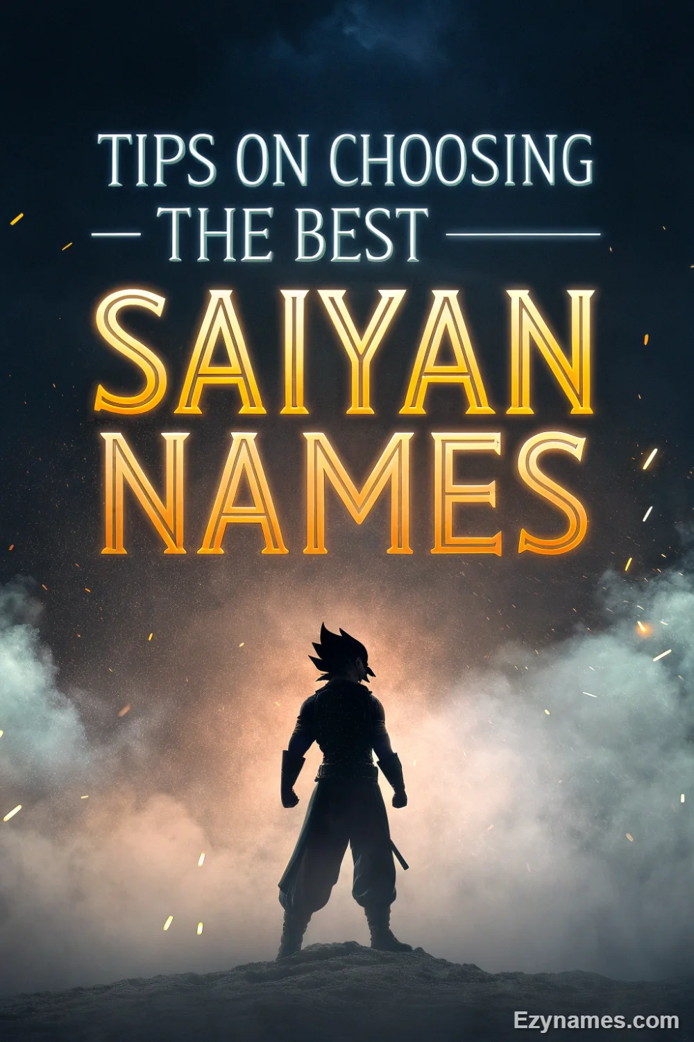 tips on choosing the best saiyan names