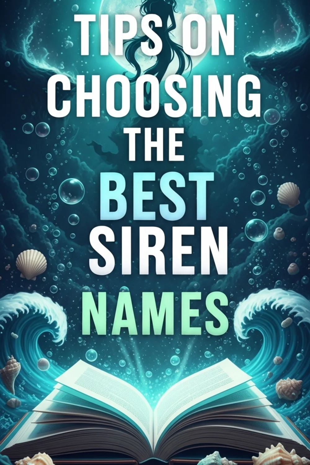 tips on choosing the best siren names