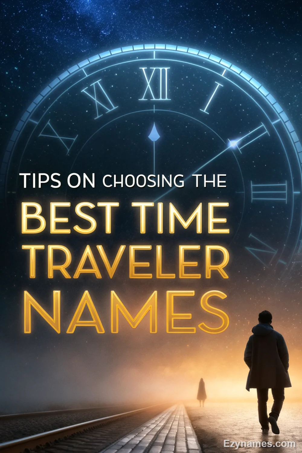 tips on choosing the best time traveler names