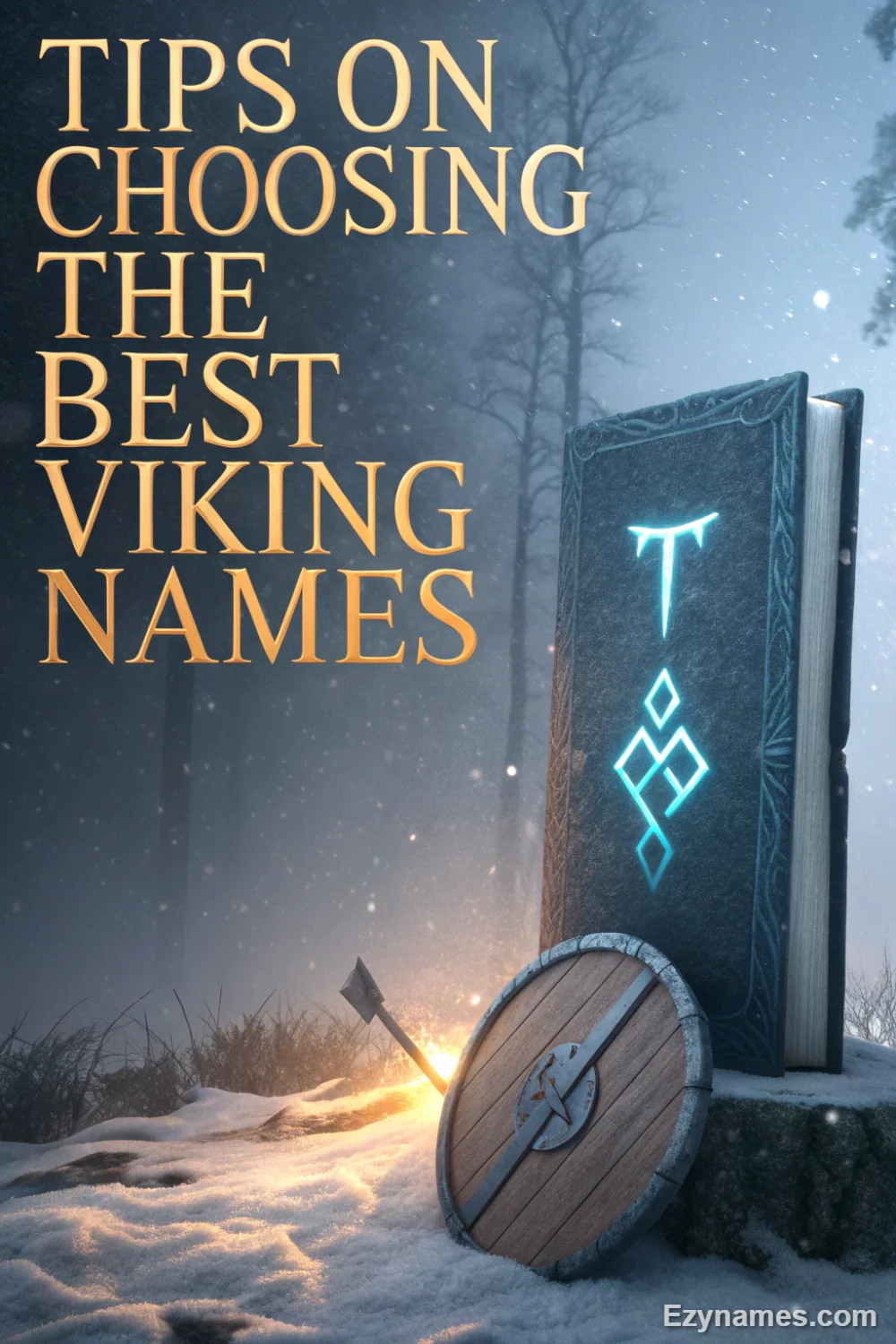 tips on choosing the best viking names