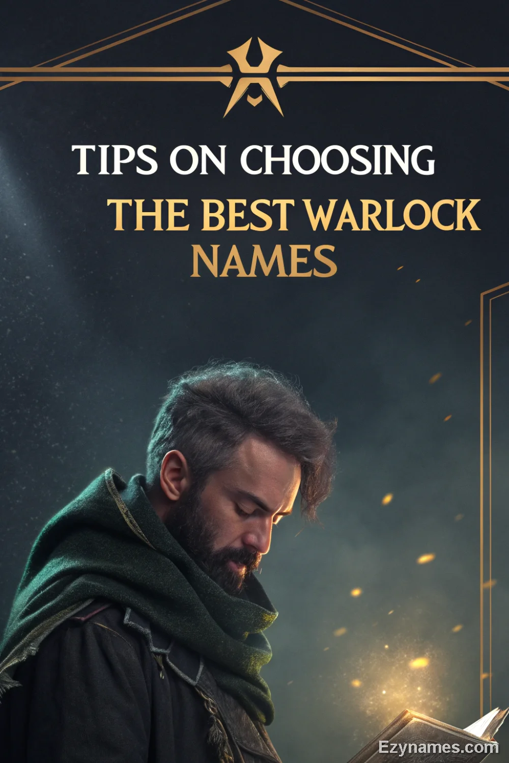 tips on choosing the best warlock names