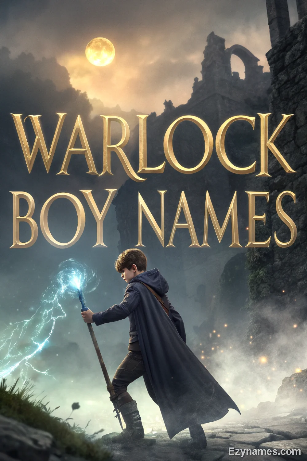 warlock boy names