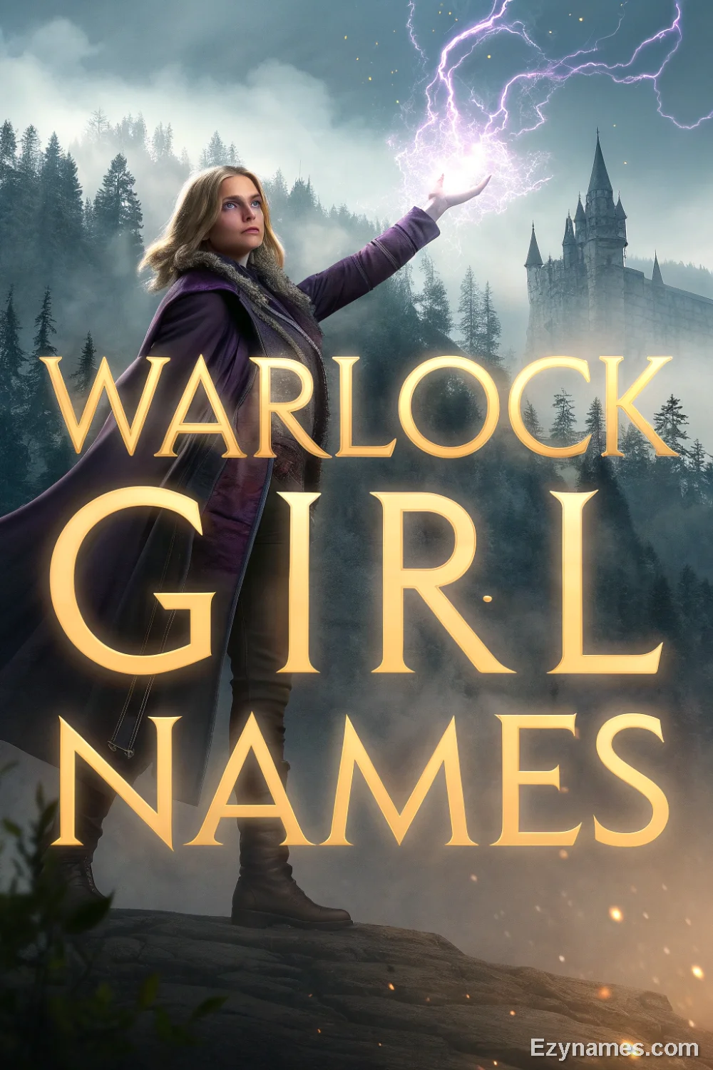 warlock girl names