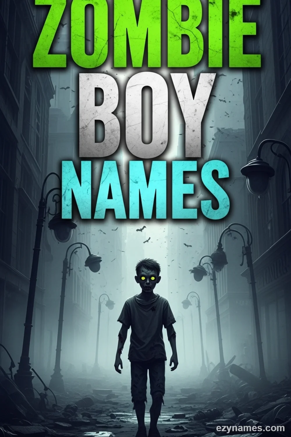 zombie boy names