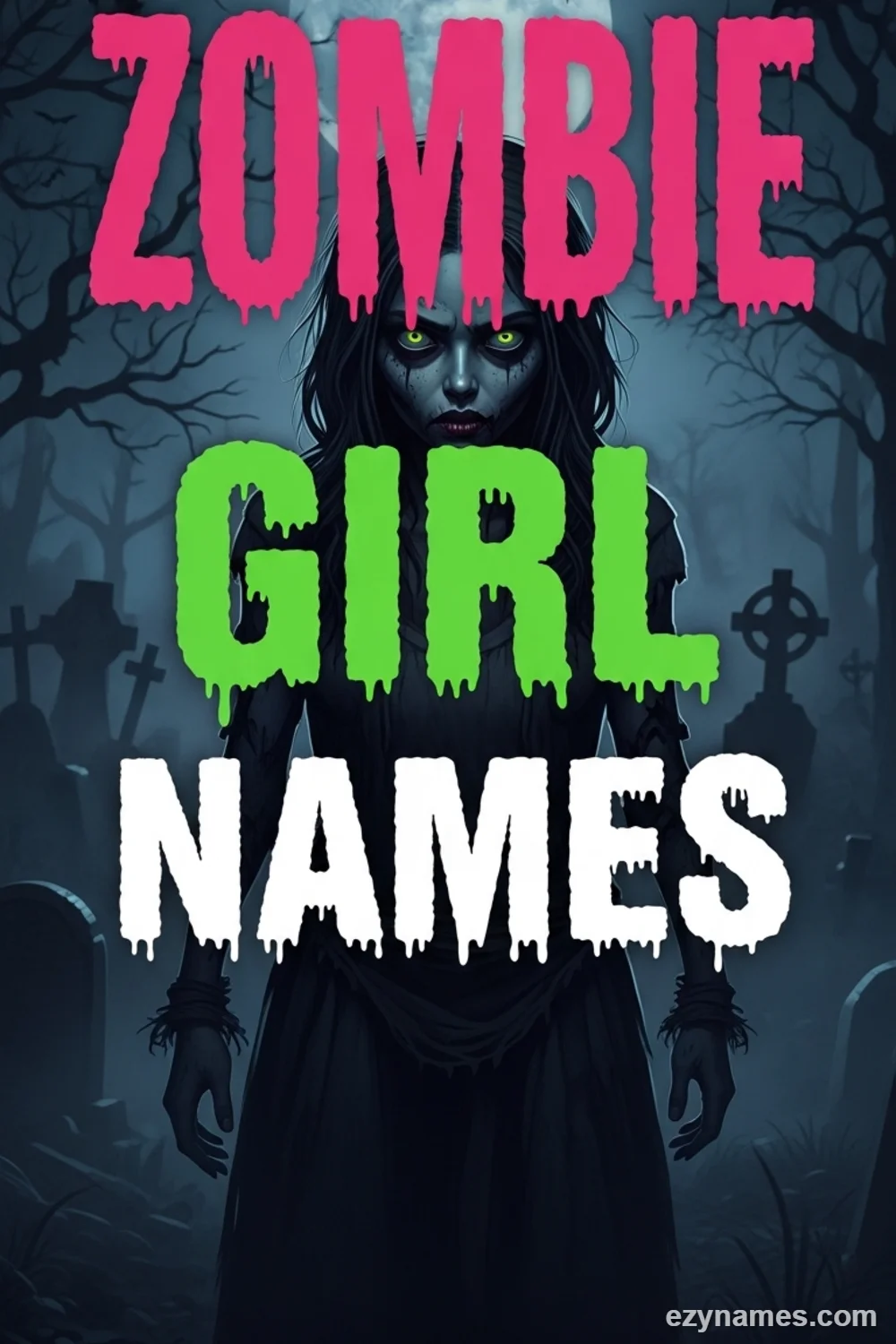 zombie girl names