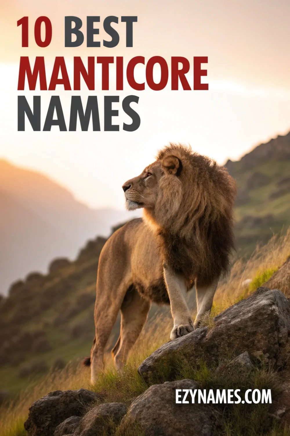10 best manticore names